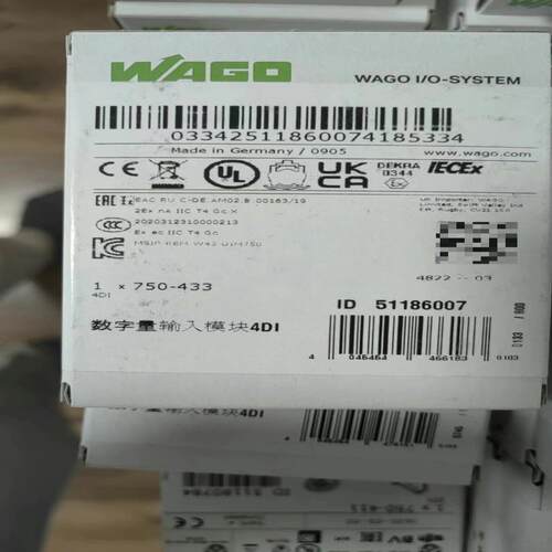 德国万可模块750-409 750-5064  750-66