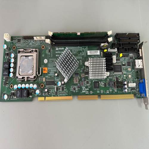 凌华NUPRO一A301主板REV1.4带内存CPU
