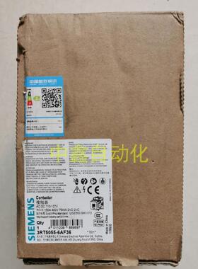 交流接触器3RT5055-6AF36替代3RT1055 3RT5055-6...6110V议价