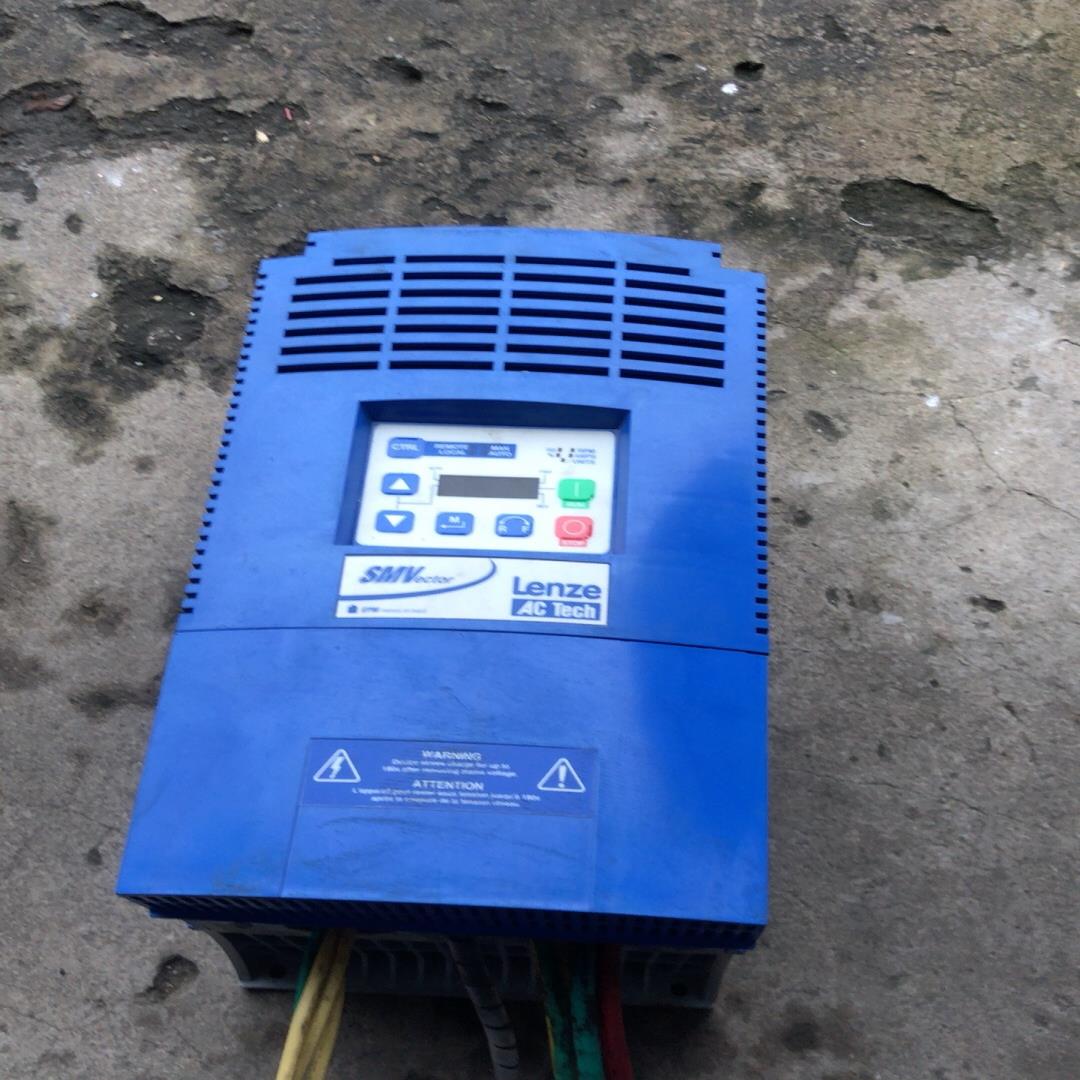 （设备配件）esv183n04txb-cc拆机伦茨变频器smv系列380