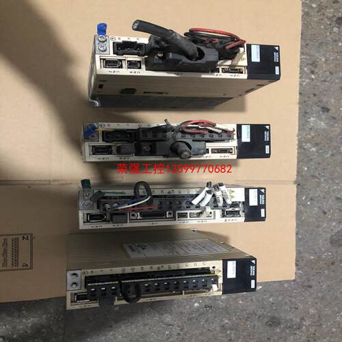 【荣强工控】SGDV－2R8A01A、400W、4台成色如图功能包好：3