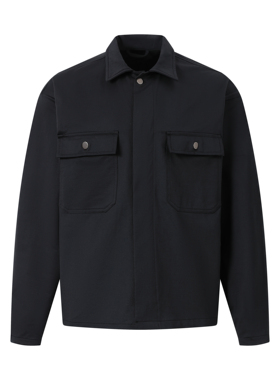 EntryLev工装口袋衬衫衬衣外套百搭轻量化短版夹克秋冬搭配万金油