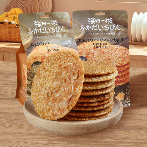 深田一彬虾米脆烧口口香脆