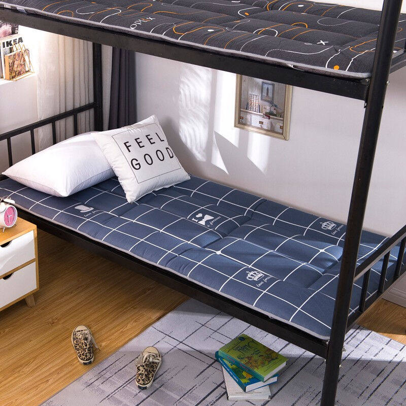 半夏微凉学生宿舍床垫大学生寝室单人上下铺加厚折叠床垫子地铺床