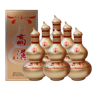 高沟优曲 金葫芦42度500ml*6瓶浓香型白酒 商务宴请宴请礼品