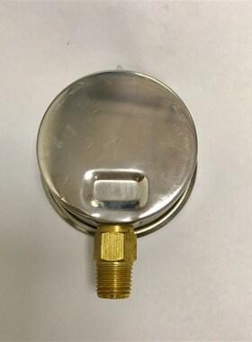 Pressure gauge 10mpa 100kg 耐震压力表 YN-62 径向 直径61mm