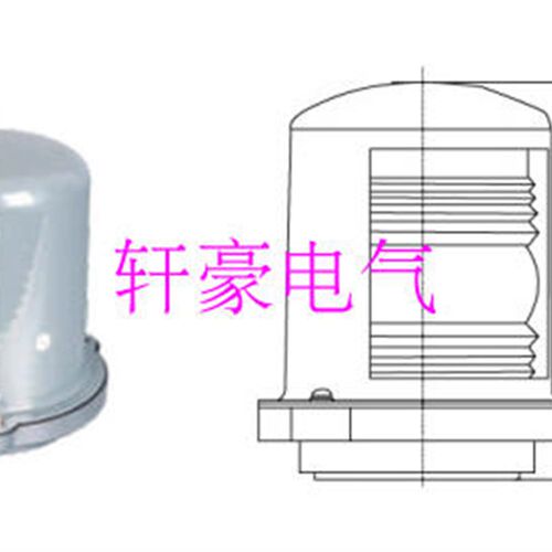 船用信号灯     船用航行信号灯  CXH1-3  绿色右舷灯