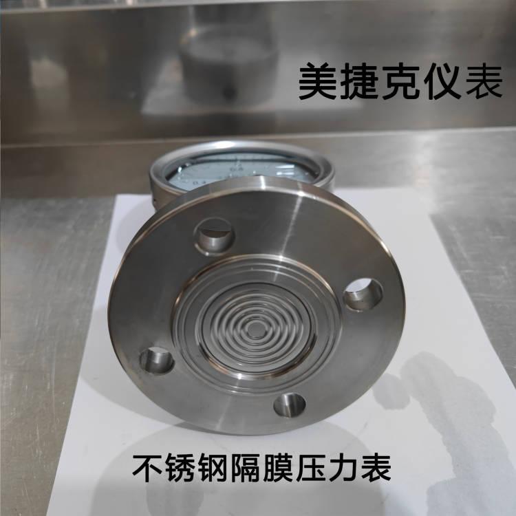 Y-100BF/Z不锈钢压力表/油压水压气压304/316微卡压力表/高压表