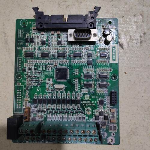 伟创AC70系列37kw 45kw 55kw 75kw 90kw变频器主板AC70CON-A1.3