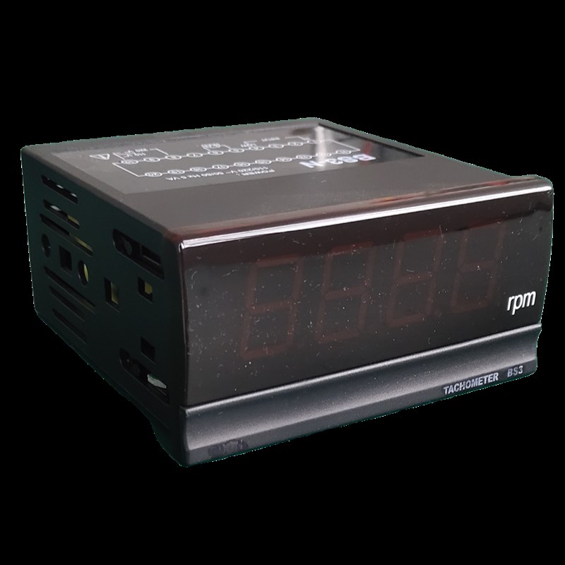 呢变频器模拟量数显转速表线速数显电压表电流表0-10v讯号BS3