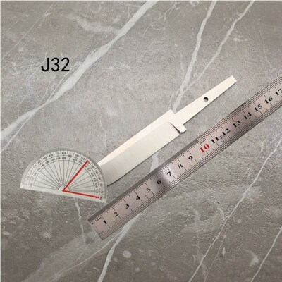 加硬440c 莫拉半成品刀胚 j32