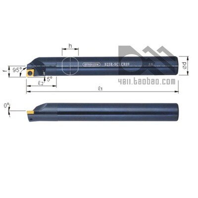 内孔 数控刀杆  S16Q-SCLCR09 S16Q-SCLCL09 C16Q D16S D16R