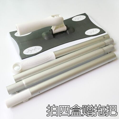 擦地纸除尘纸静电除尘纸拖把吸尘纸地板干巾吸头发纸静电纸拖把