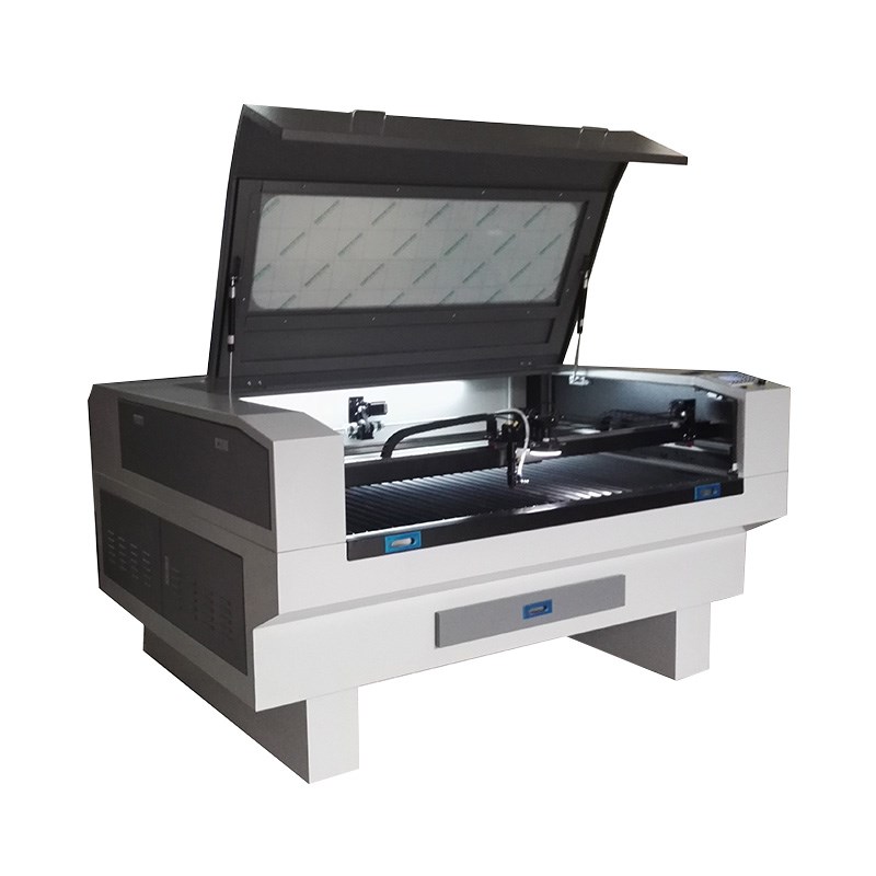 CCD巡边激光雕刻机PVC亚克力UV毛毡布料皮革橡胶图案文字切割机
