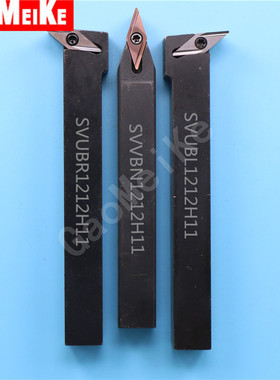 走心机无偏头外圆车刀杆SVV/UBN正反刀架J-SVJBR/L1212K11排刀机