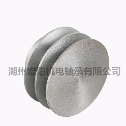 带台皮带轮双槽A/B型外60/70/80/90/100/110/120两槽带凸头皮带盘