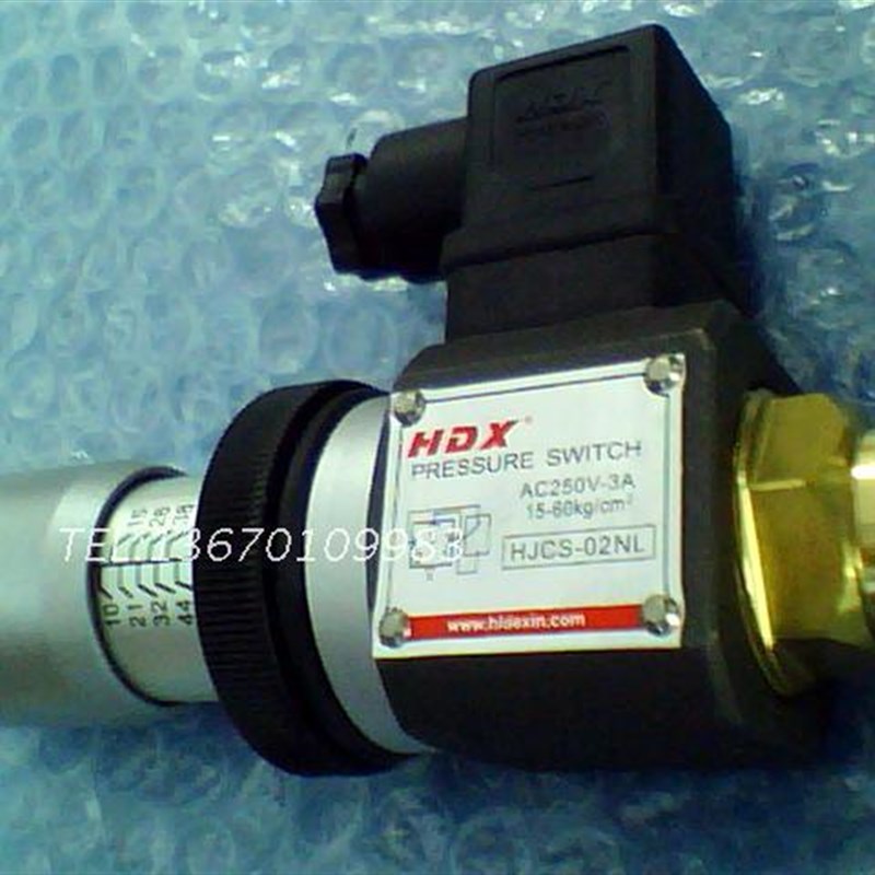 海德信HDX液压压力继电器压力开关HJCS-02NL