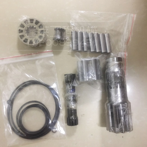 微挖土机配件洋马VIO15/17/20回转马达配流盘压盘转子立轴修理包