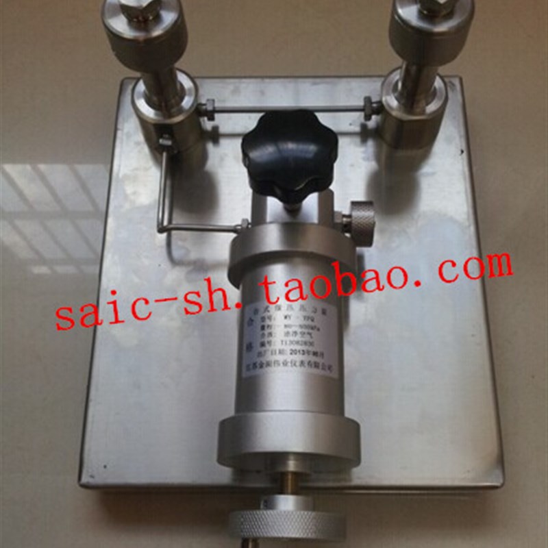 WY-YFQ台式压力泵/微压气压泵/空气压力源信号发生器压力表校验台