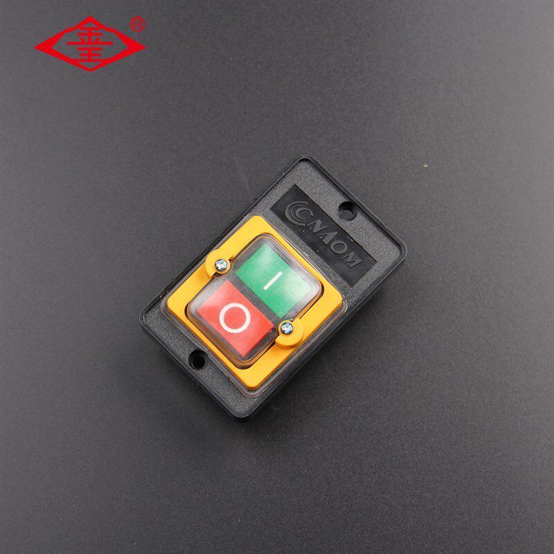 金王之星新星j300j350转盘踞开关多功能锯切割机防水开关 - 实物图