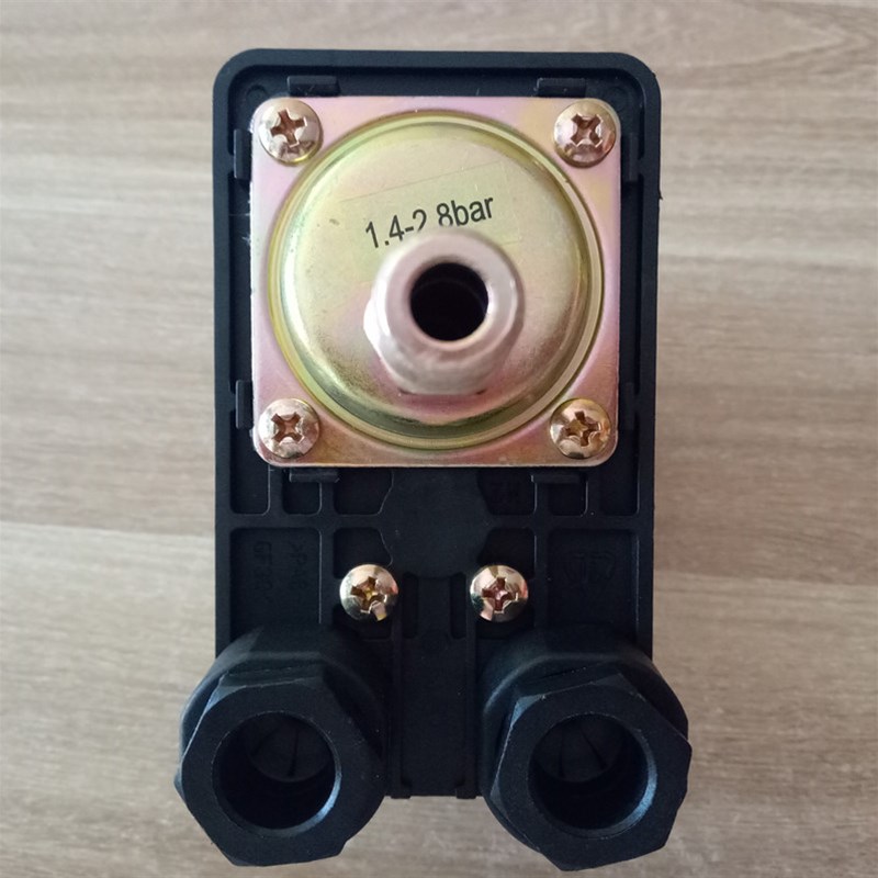 无塔供水器压力开关控制器三相380V水泵全自动气压可调家用机械式