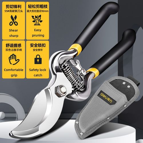 德国进口园艺剪刀修剪树枝专用粗枝修花省力SK5剪修枝剪园林果树