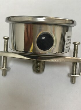 轴向带支架耐震压力表 YN-60Z-U 0-10MPA 1500PSI 螺纹ZG1/4 61mm
