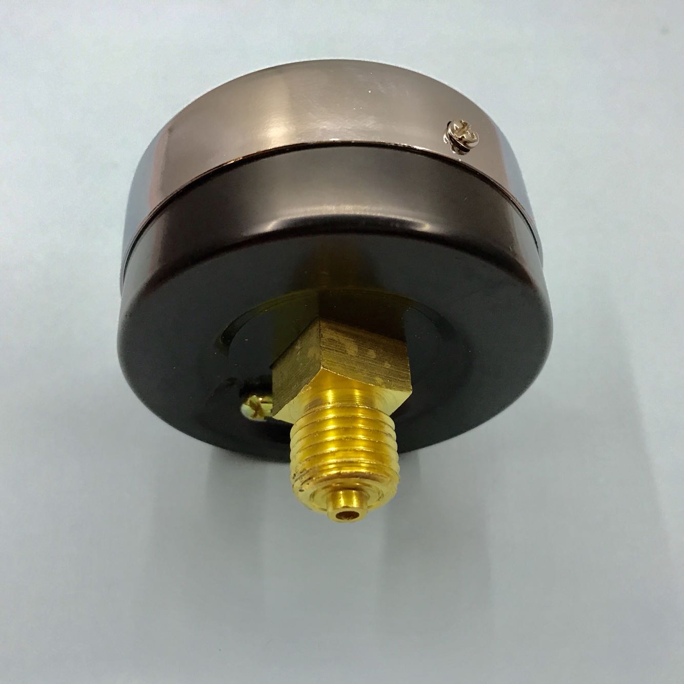 M14x1.5轴向压力表 Y-60Z 0-10BAR 150PSI 背接式压力表 直径60mm