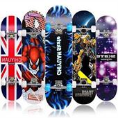 15岁8男孩大童代步儿童划板车 成人滑板车平板四轮青少年6