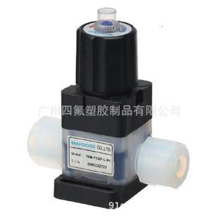 广东供应INNODIS韩国PFA半导体阀门PFA气动隔膜阀PFA手动隔膜阀