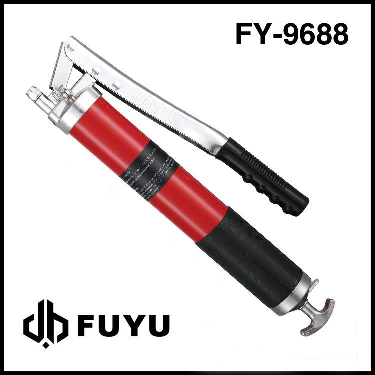 厂家富宇黄油枪手动双压杆600高压汽保自吸FUYU外贸注油枪C-9688