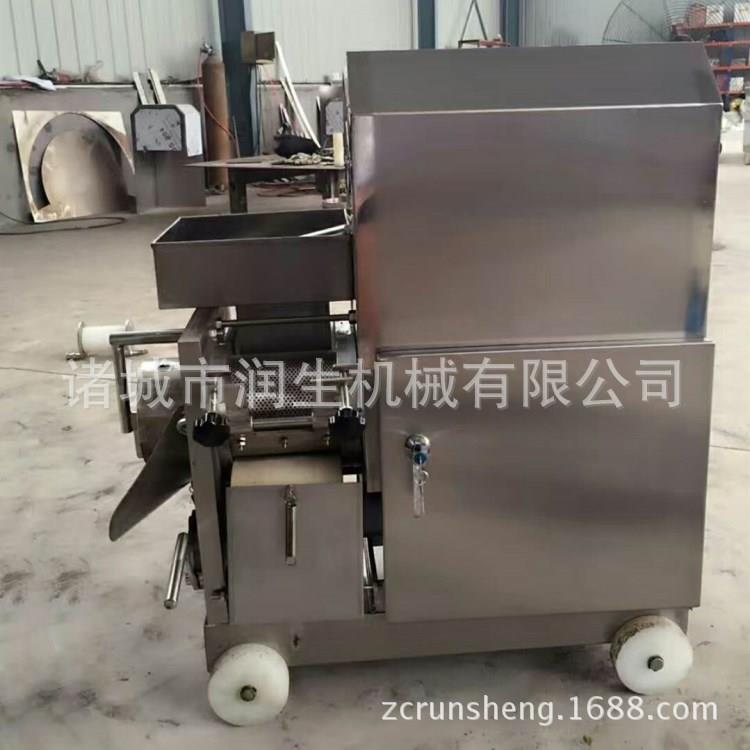 鱼肉采肉机多少钱一台 全自动虾壳分离机厂家 商用鱼糜提取机