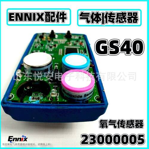恩尼克斯ENNIX GS40便携式扩散单气体检测仪配件 氧气传感器