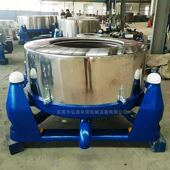 现货25kg工业脱水机 甩干机三足离心脱水机 毛巾蔬菜小型卧式