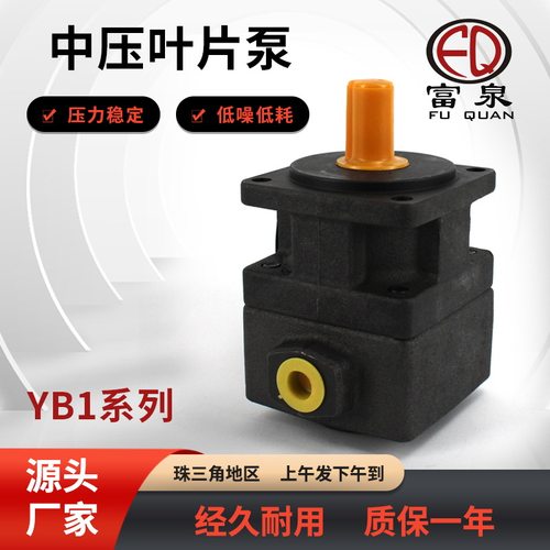 仙居鸿泰厂家直供液压低压叶片泵YB1-100 磨床锯床机床油泵YB1-80