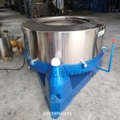 布草烘高脱水器 印染厂离心脱水机 纱布离心脱甩水设备