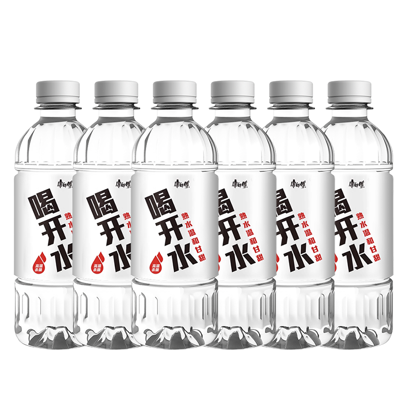 会员精选-康师傅喝开水380ml*6