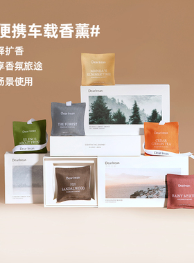 独特艾琳便携式高定车载香薰13g