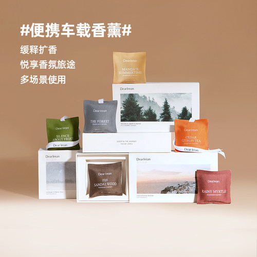 独特艾琳便携式高定车载香薰13g