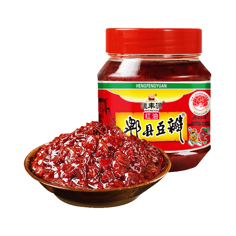 【芭芭农场】恒丰源郫县豆瓣500g