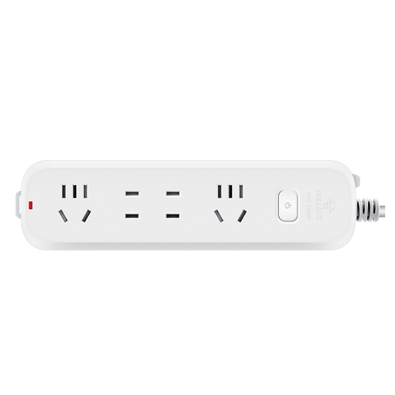 会员精选公牛插座多功能延长线插排排插接线板1.8米