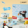 【Barba Farm】 A bit naughty x Pingu официальная керамическая миска для хранения свежих продуктов, сертифицированная по IP-адресу Medium mini 1