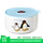 【Barba Farm】 A bit naughty x Pingu официальная керамическая миска для хранения свежих продуктов, сертифицированная по IP-адресу Medium mini 0