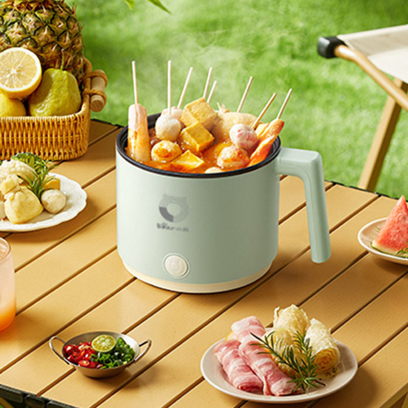 小熊1.2L电煮锅1-2人多功能锅,厨房电器,电煮锅,淘宝优惠券,粉丝福利购,淘宝优惠卷