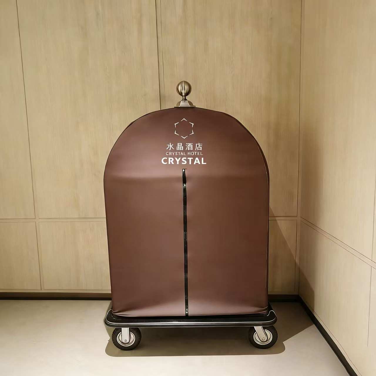 多颜色多布料定制logo行李车布套图片