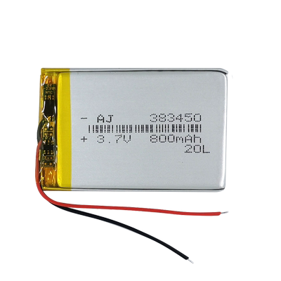 3.7V聚合物锂电池安全耐用