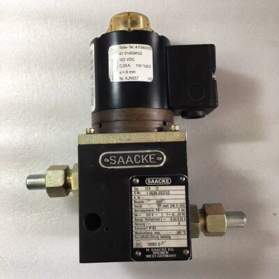 询价SAACKE ESV12 电磁阀，ESV12 供应，实物可维修