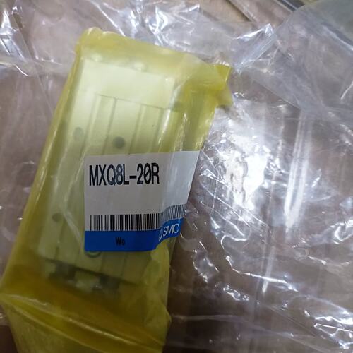 议价正品气缸mxq8l-20r实物图，可维修