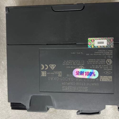 议价158-0AD01-0XA0模块成色充新，功能完好可维修