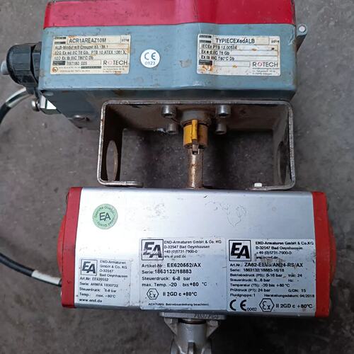 询价德国EA执行器阀门，ZA62-EE55/AN24-24RS/可维修